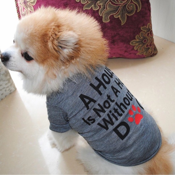 Cotton Vest for small Puppy or cat. Size Small. - Picture 3 of 5